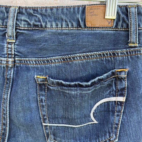 American Eagle Distressed Jean Shorts - Picture 8 of 10